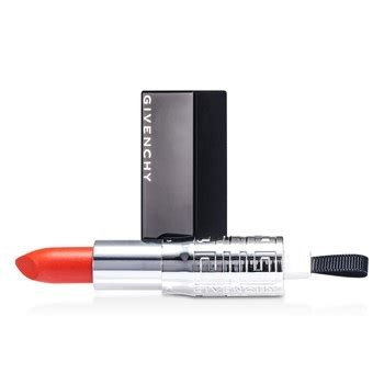 Givenchy Rouge Interdit Satin Lipstick 13 Tempting Coral